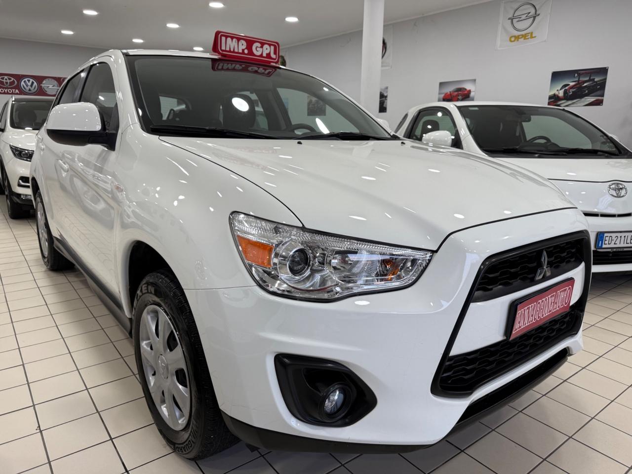 Mitsubishi ASX 1.6 gpl 2015 full optional