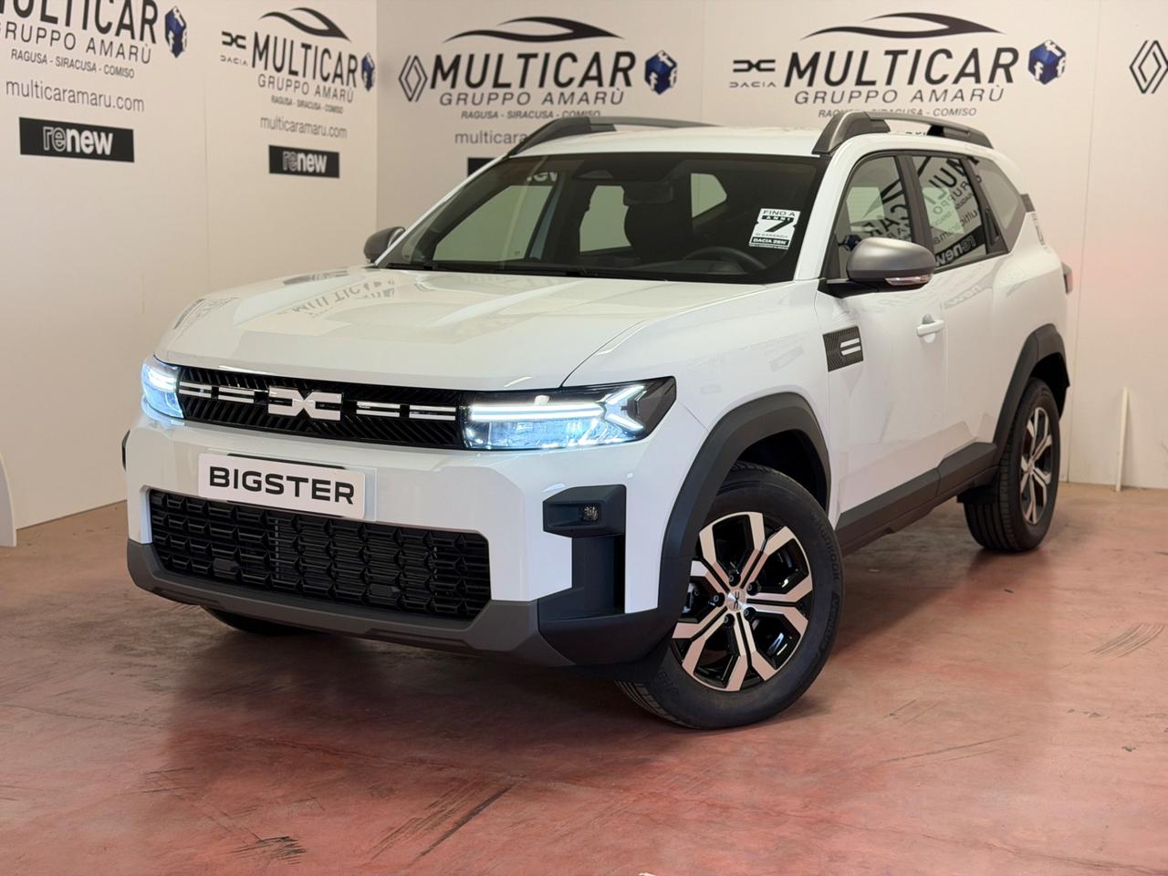 Dacia Bigster Hybrid 155 CV Expression