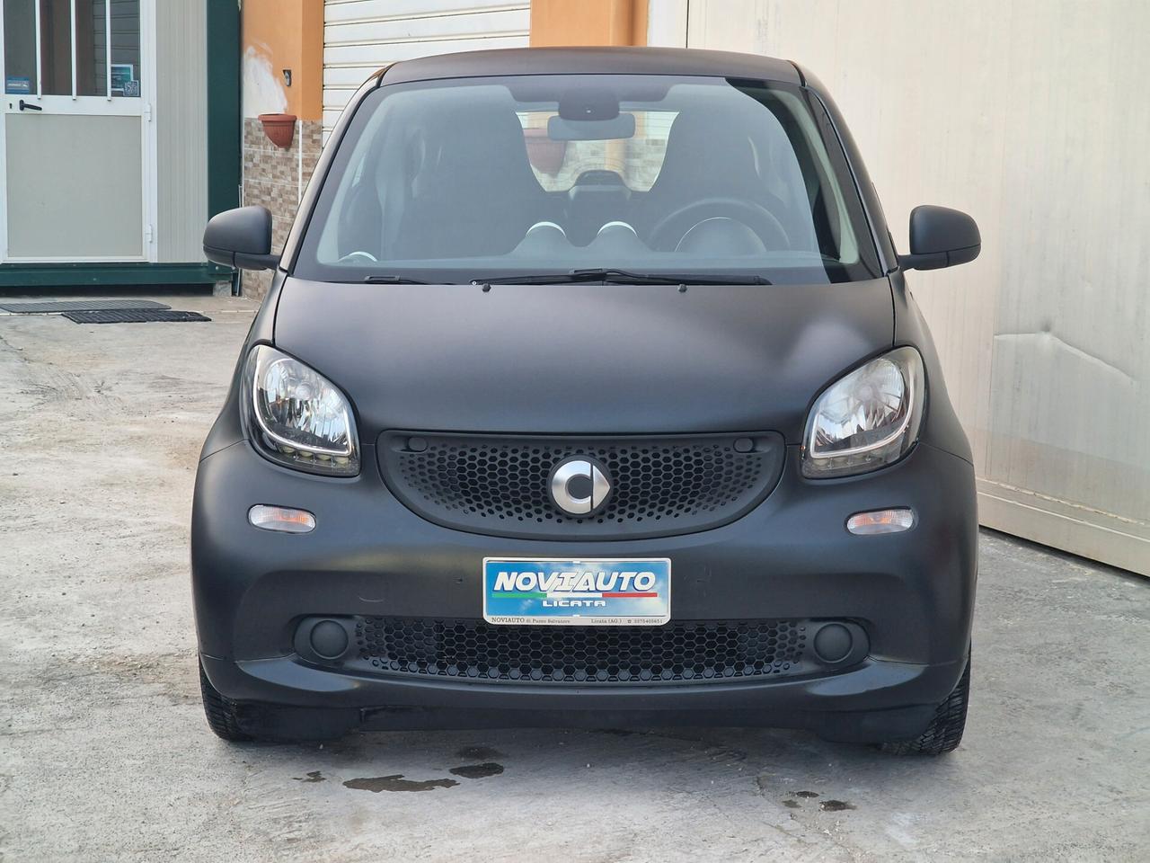 Smart ForTwo 1000cc 71cv