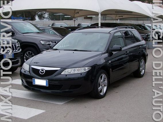 MAZDA 6 2.0 D 136cv Station Wagon