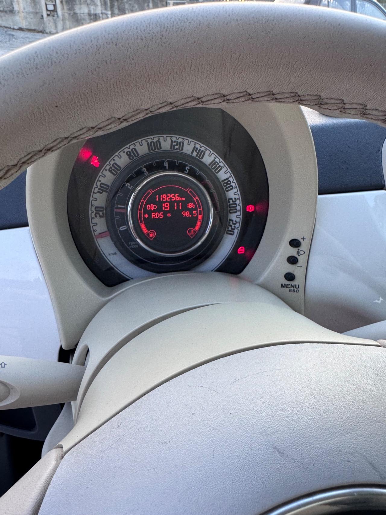 Fiat 500 1.2 EasyPower Lounge