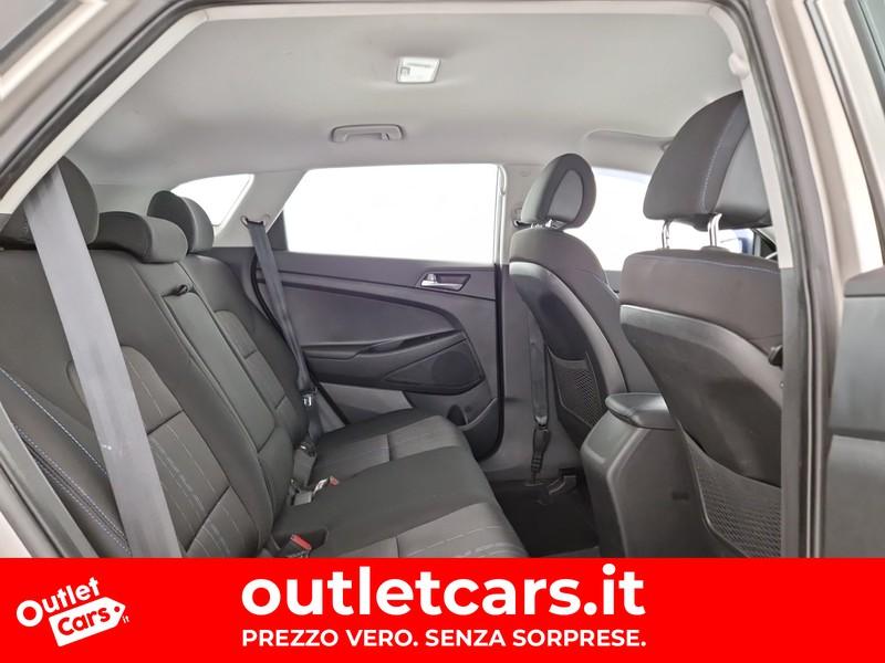 Hyundai Tucson 1.7 crdi comfort 2wd 141cv dct