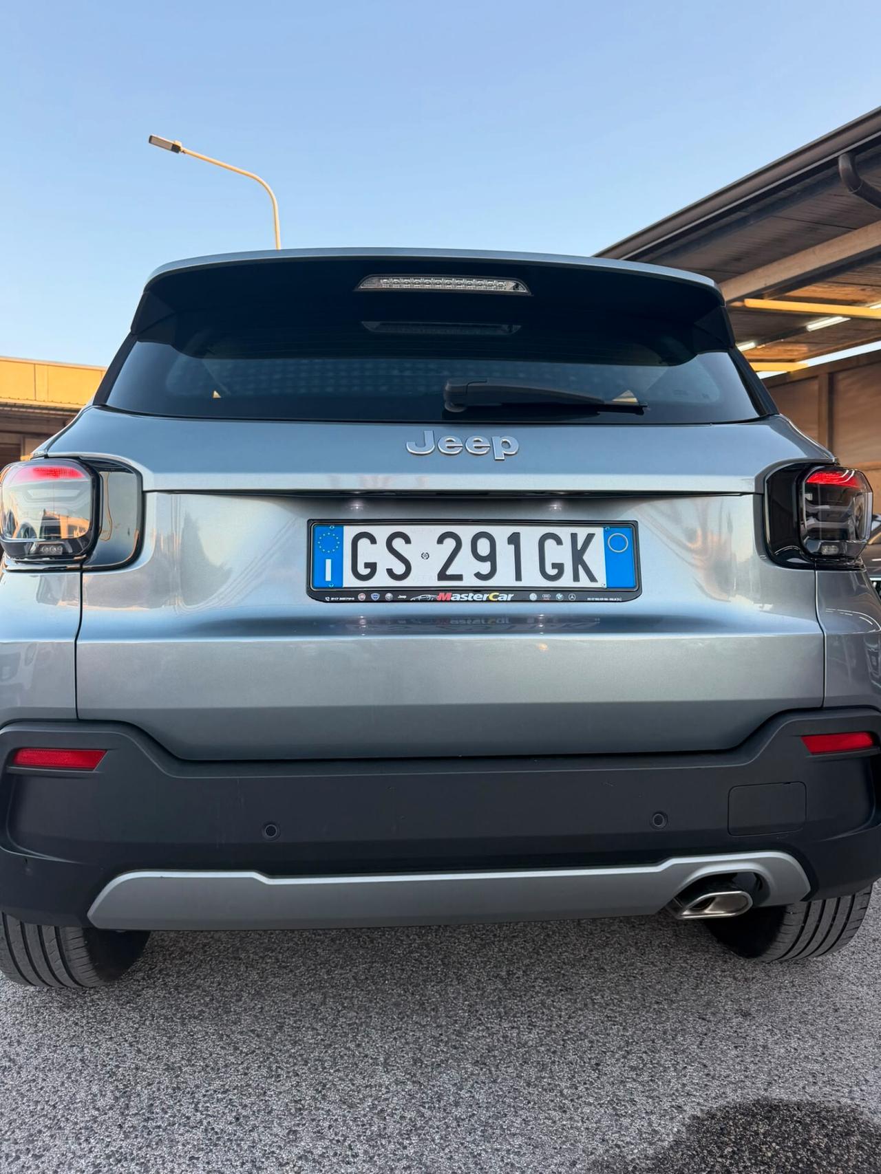 Jeep Avenger 1.2 Turbo 100 CV Summit