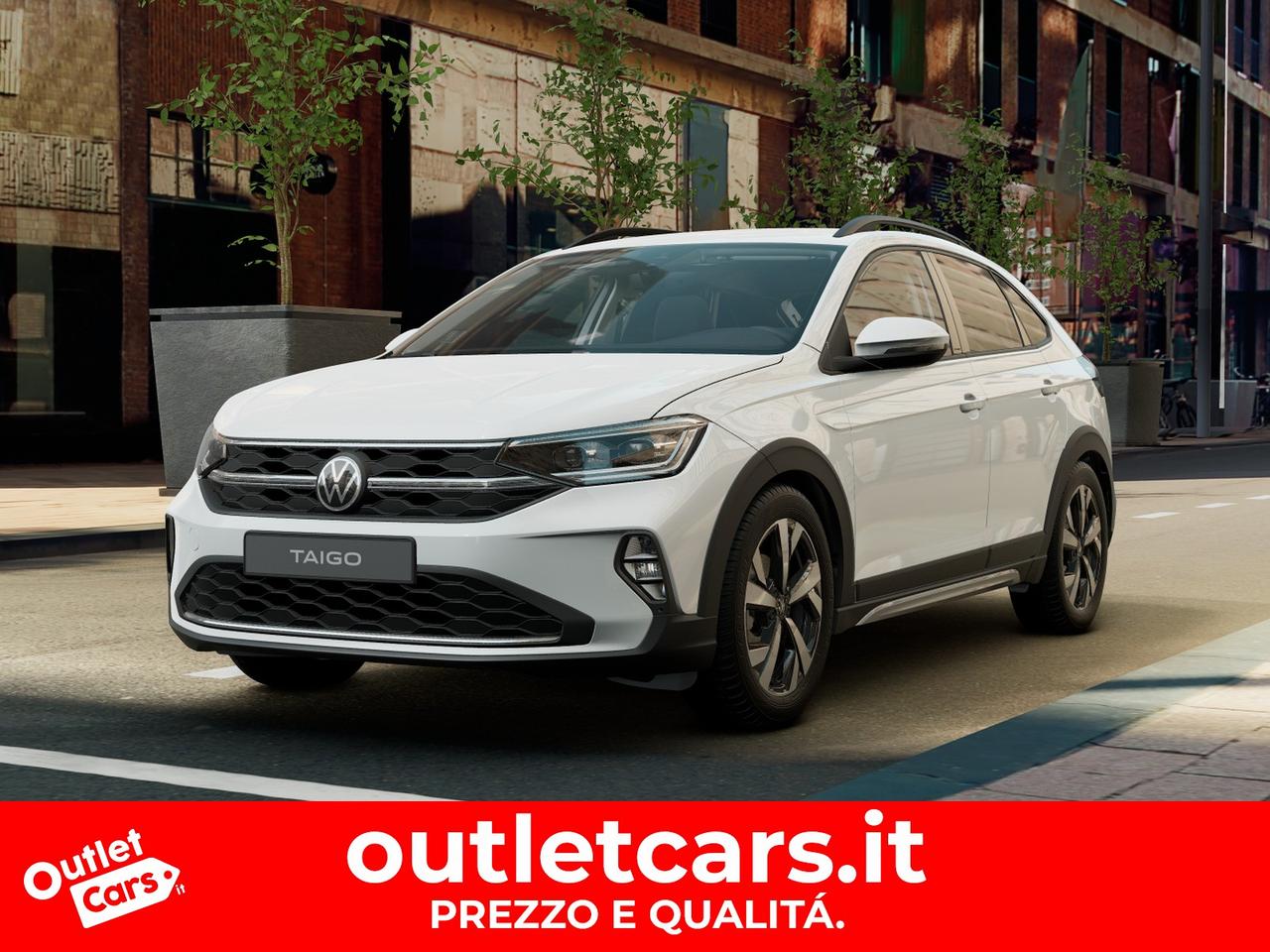 Volkswagen Taigo 1.0 tsi edition plus 115cv