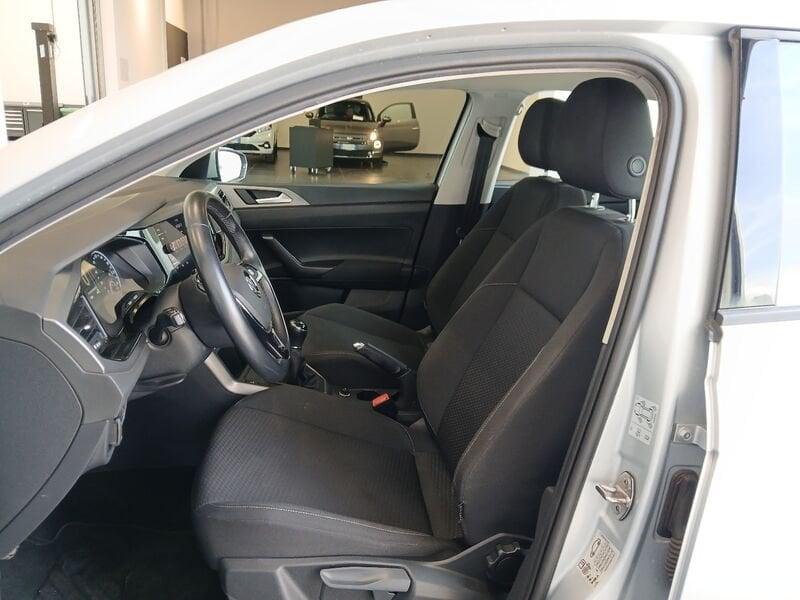Volkswagen Polo VI 2017 5p 1.0 evo Comfortline 80cv