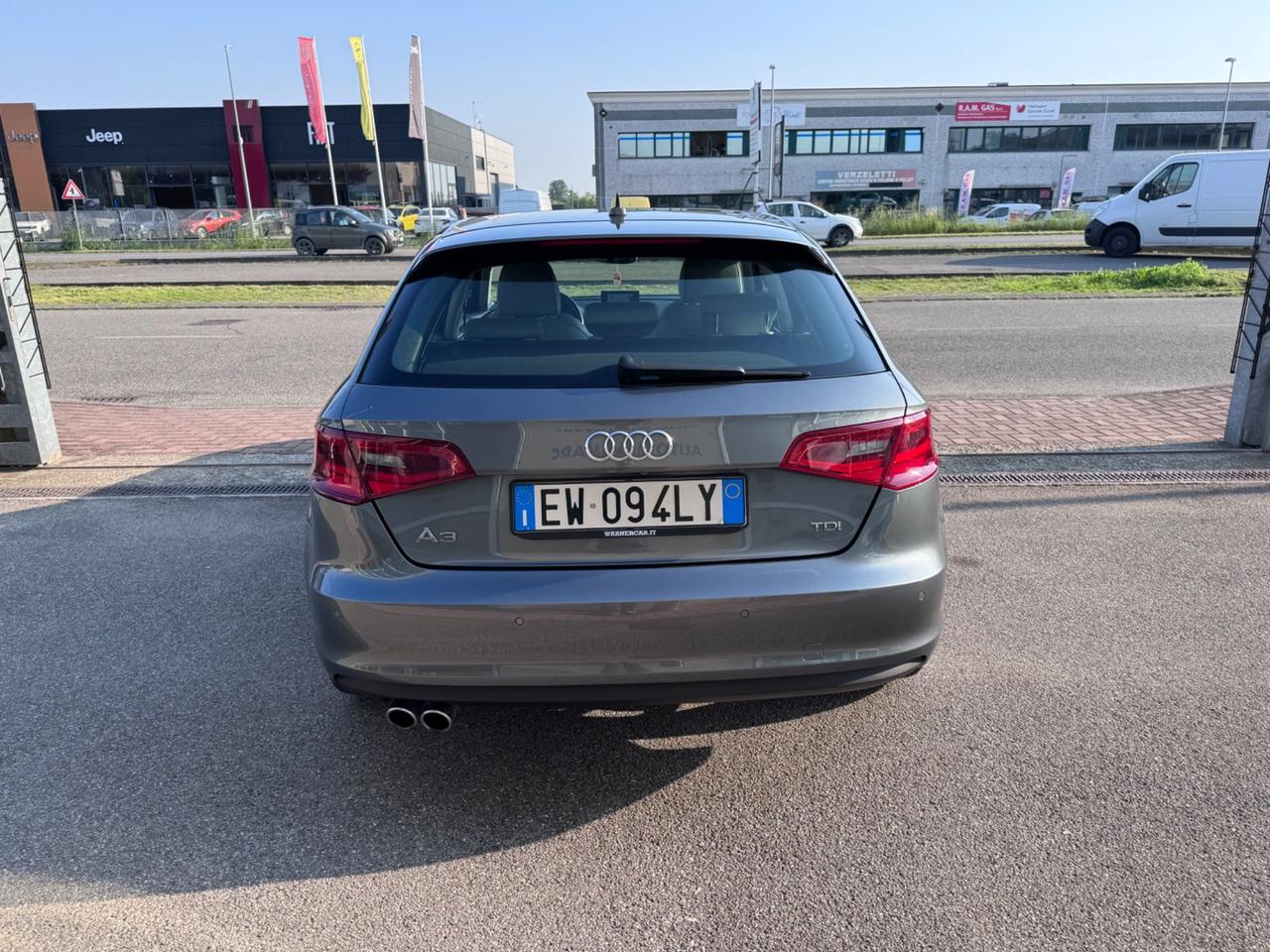 Audi A3 Sportback 2.0 Diesel. Euro 6B 150Cv