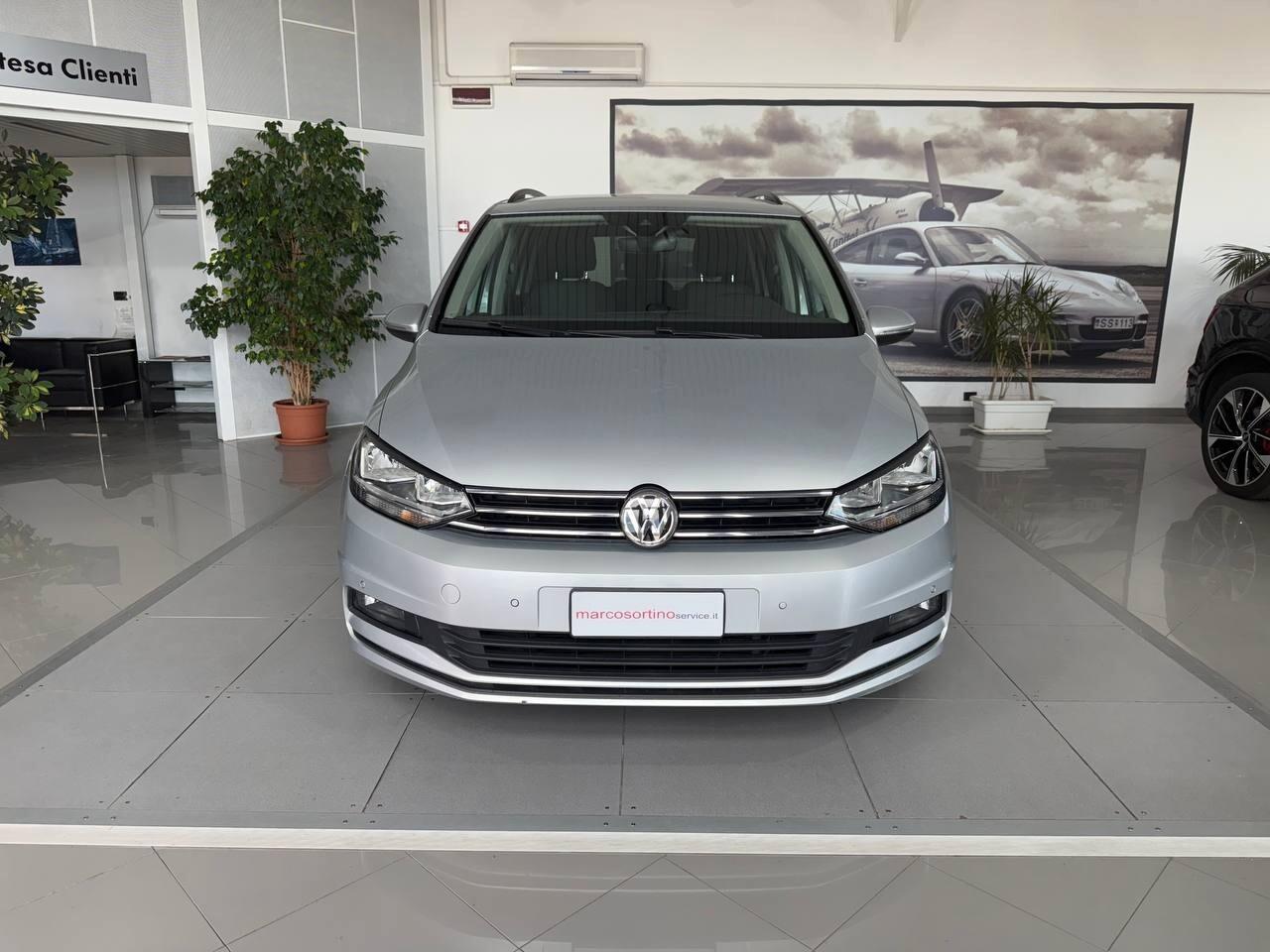 Volkswagen Touran 1.6 TDI 115 CV SCR DSG Business 7 POSTI