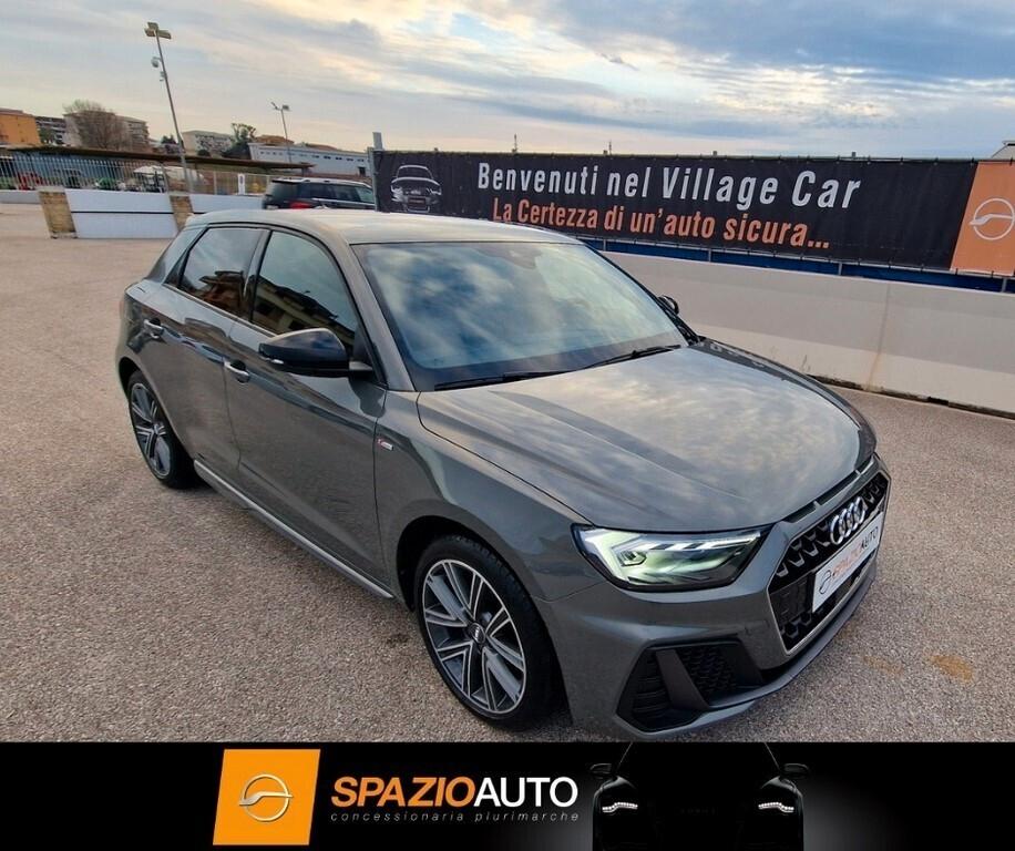 Audi A1 SERIE 25 SPB 1.0 TFSI 95cv *S-LINE* FULL