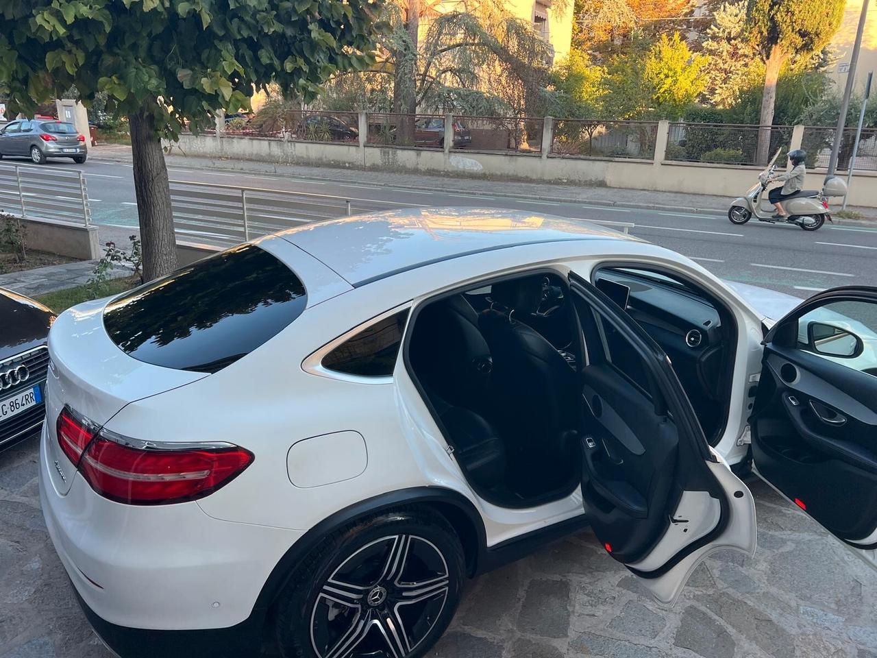 MB GLC 250d 4MATIC COUPE' PREMIUM