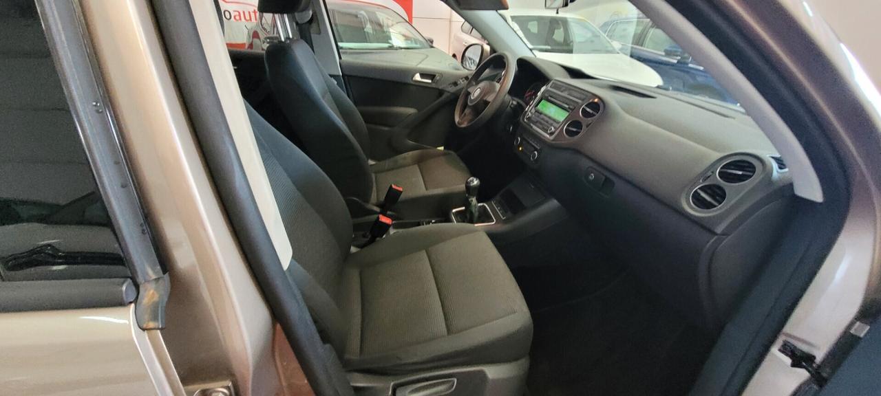 Volkswagen Tiguan 2.0 TDI 110 CV BlueMotion Tech. COME NUOVA