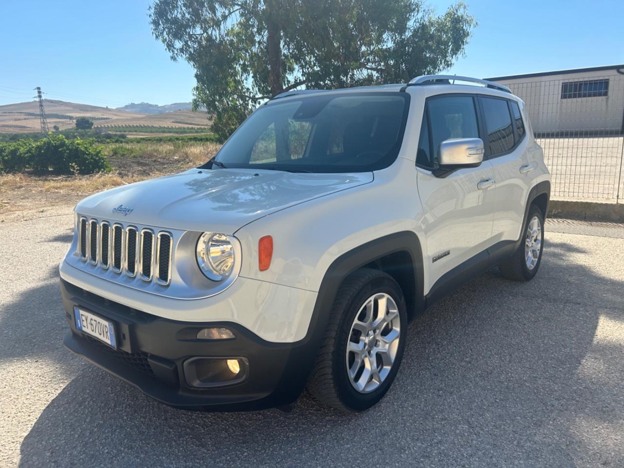 Jeep Renegade 1.6 Mjt 120 CV Limited