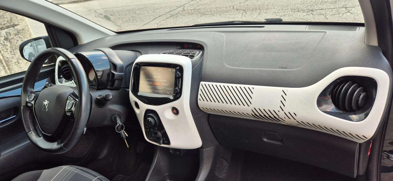 Peugeot 108 VTi 68 5 porte Active TOP NEOPATENTATI