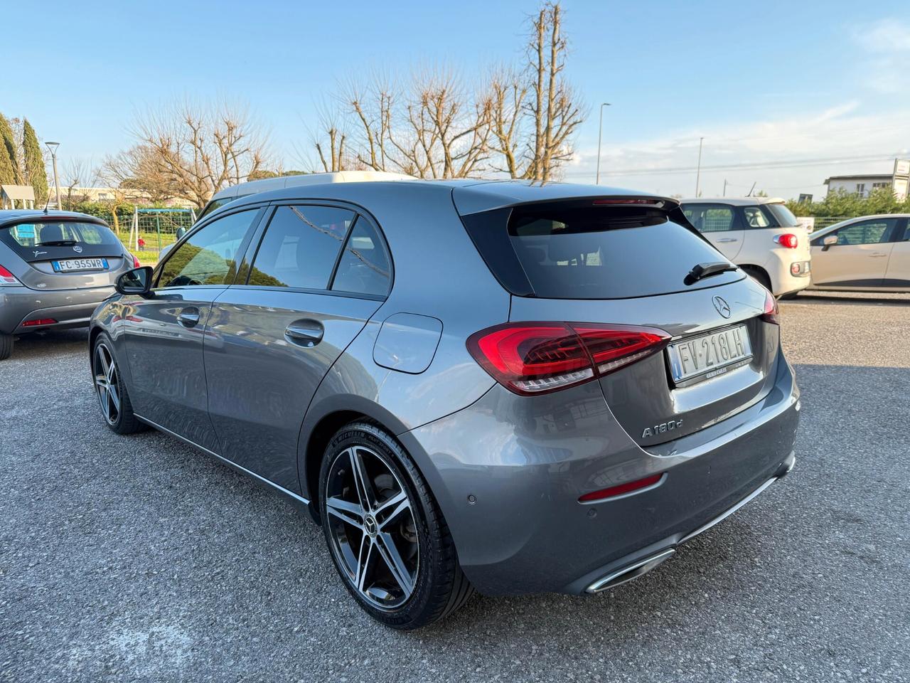 Mercedes-benz A 180 d Automatic Sport