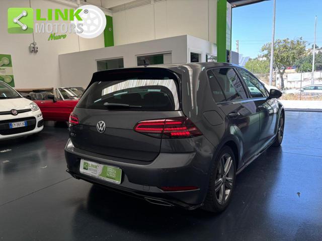 VOLKSWAGEN Golf 1.5 TSI DSG R-LINE KM CERT PARI AL NUOVO.