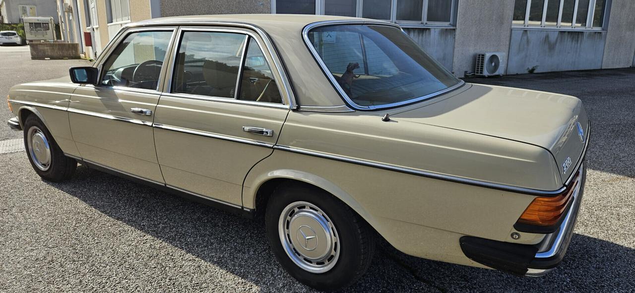 Mercedes-benz 200 *ISCRITTA ASI