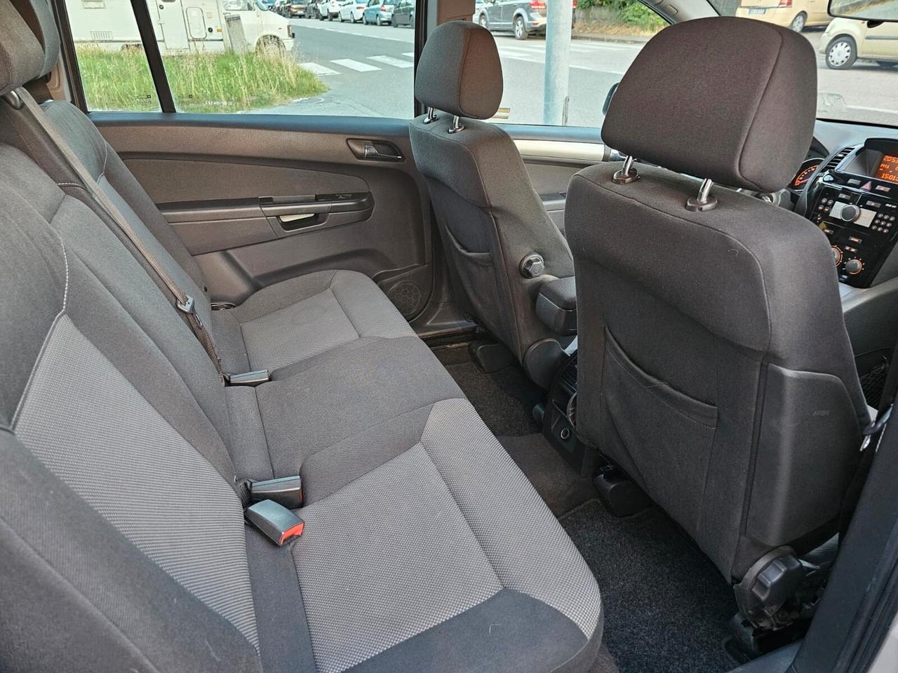 Opel Zafira 1.7 CDTI 110cv Ecoflex Enjoy*7Posti*Gancio*