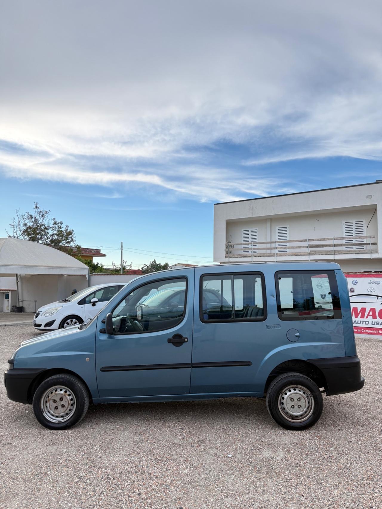 Fiat Doblo 1.9 JTD cat Dynamic