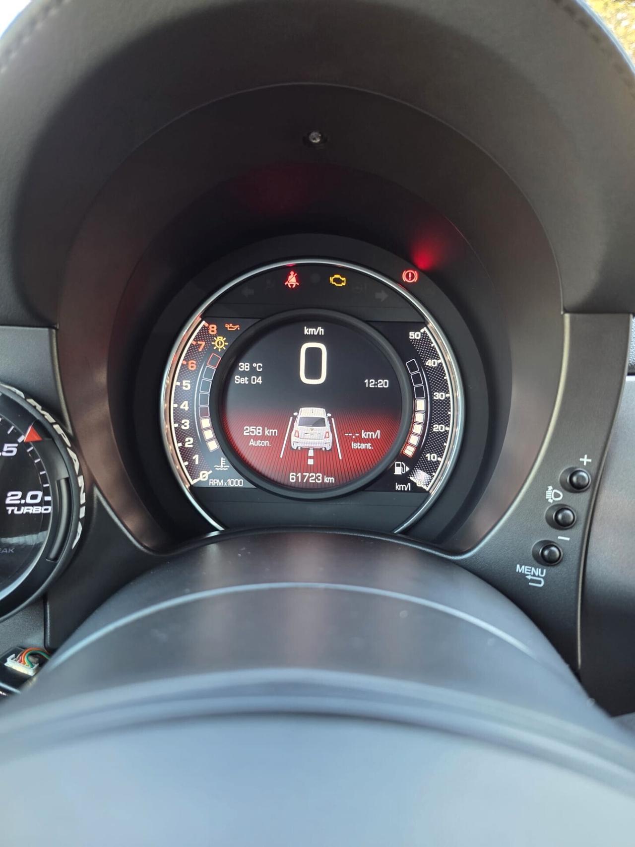 Abarth 595 1.4 Turbo Benzina Stage 3
