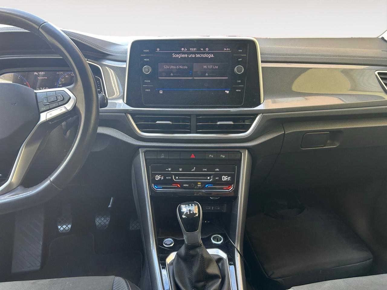Volkswagen T-Roc 1.0 TSI Style