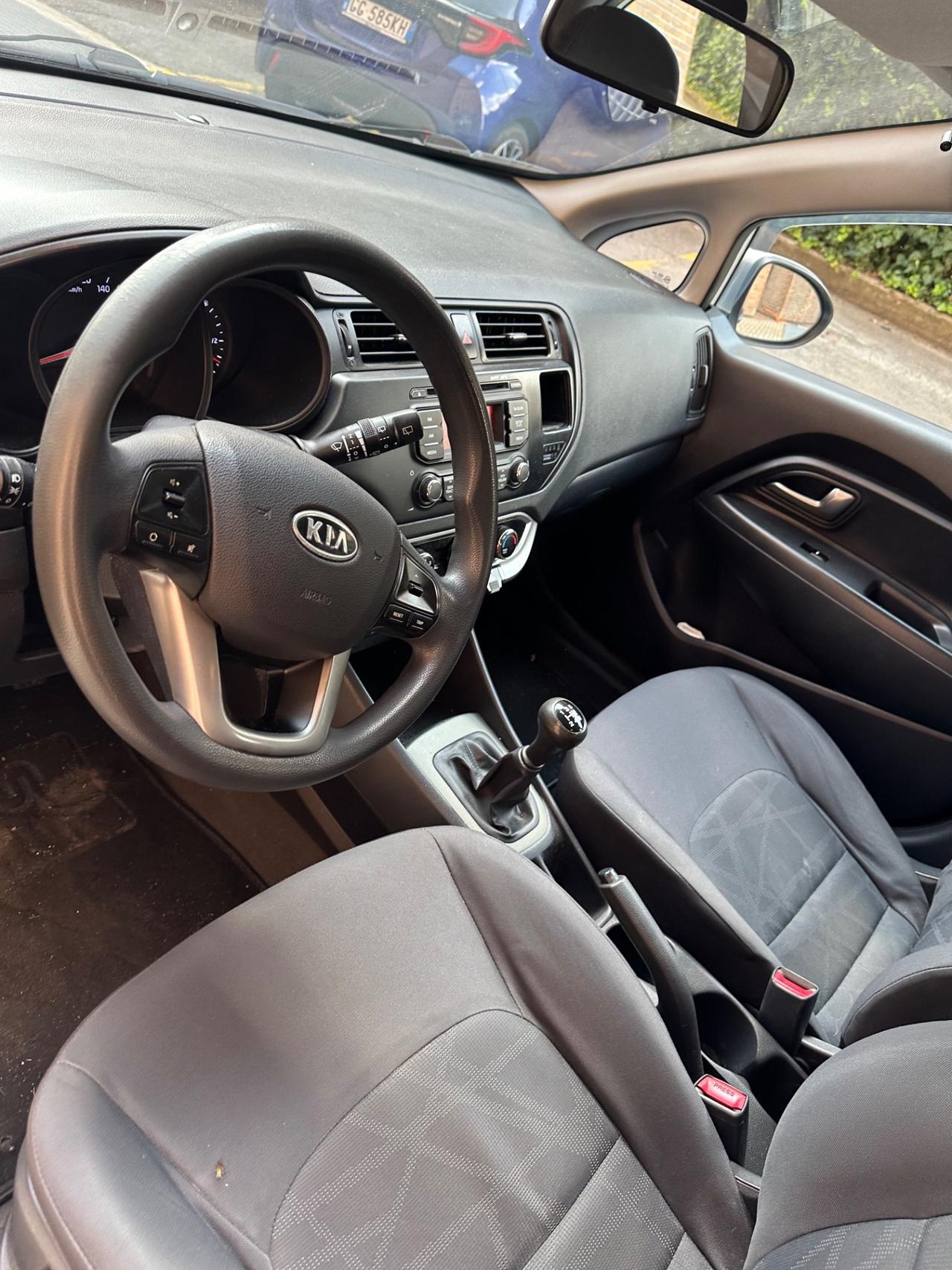Kia Rio 1.2 CVVT 5p. EX PLUS