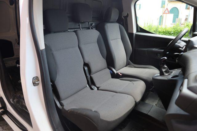 CITROEN Berlingo 1.5 BlueHDi 76 CV Van 3 Posti Tel Cruise Clima Eu6