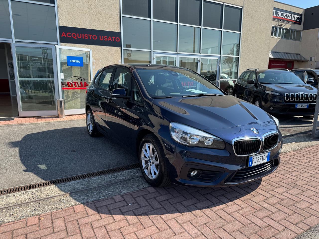 Bmw 216d Active Tourer Advantage. Euro 6B