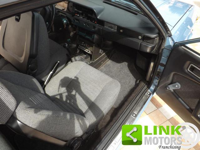 LANCIA Beta Coupé laser 1.6 ben tenuta