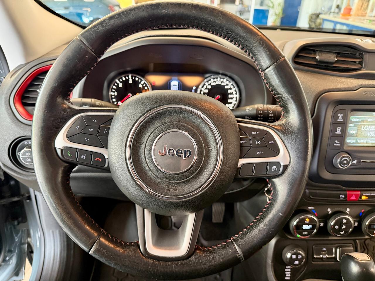 Jeep Renegade 2.0 Mjt 170CV 4WD Trailhawk Cambio automatico