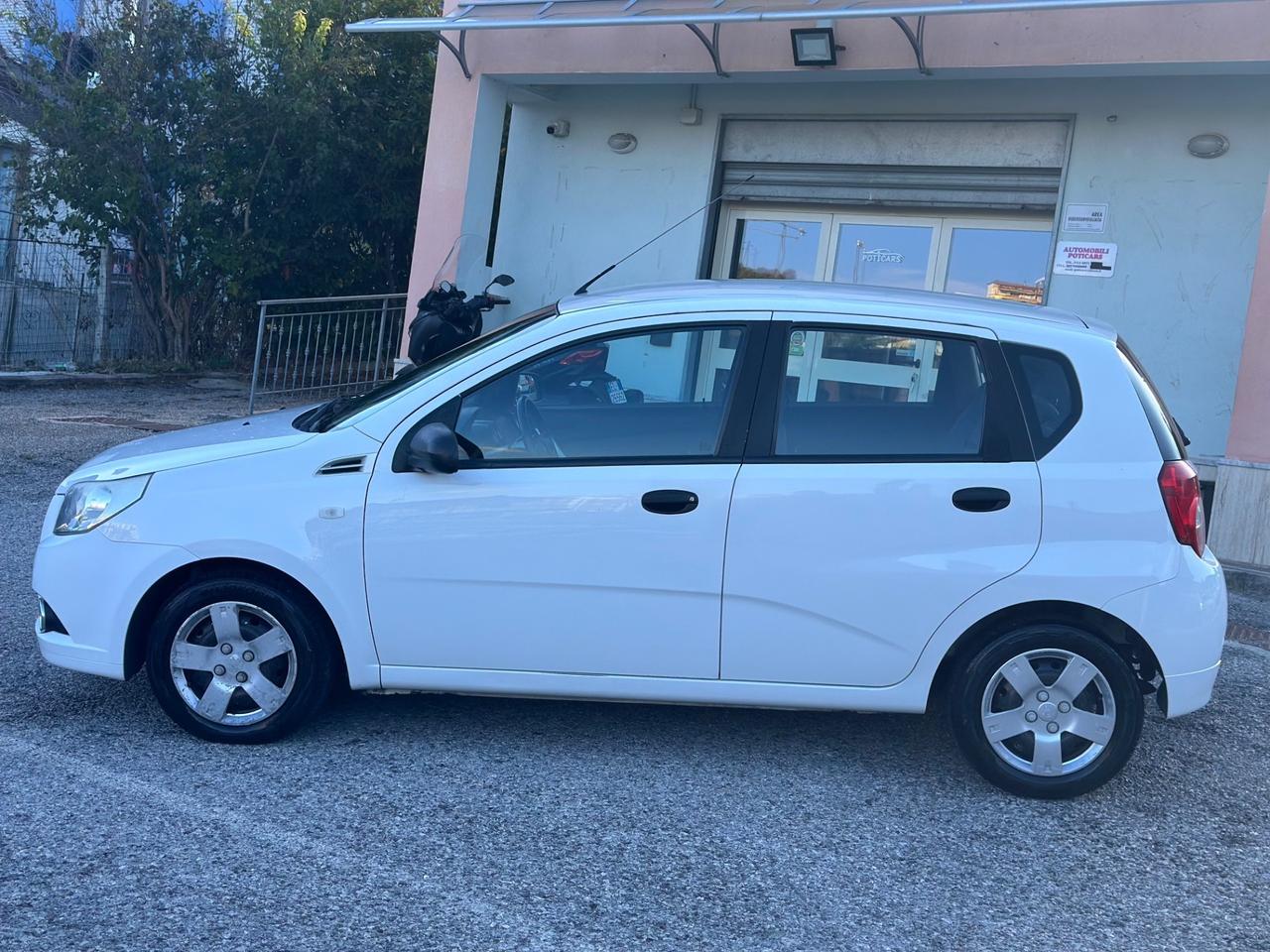 Chevrolet Aveo 1.2 5 porte LT GPL Eco Logic