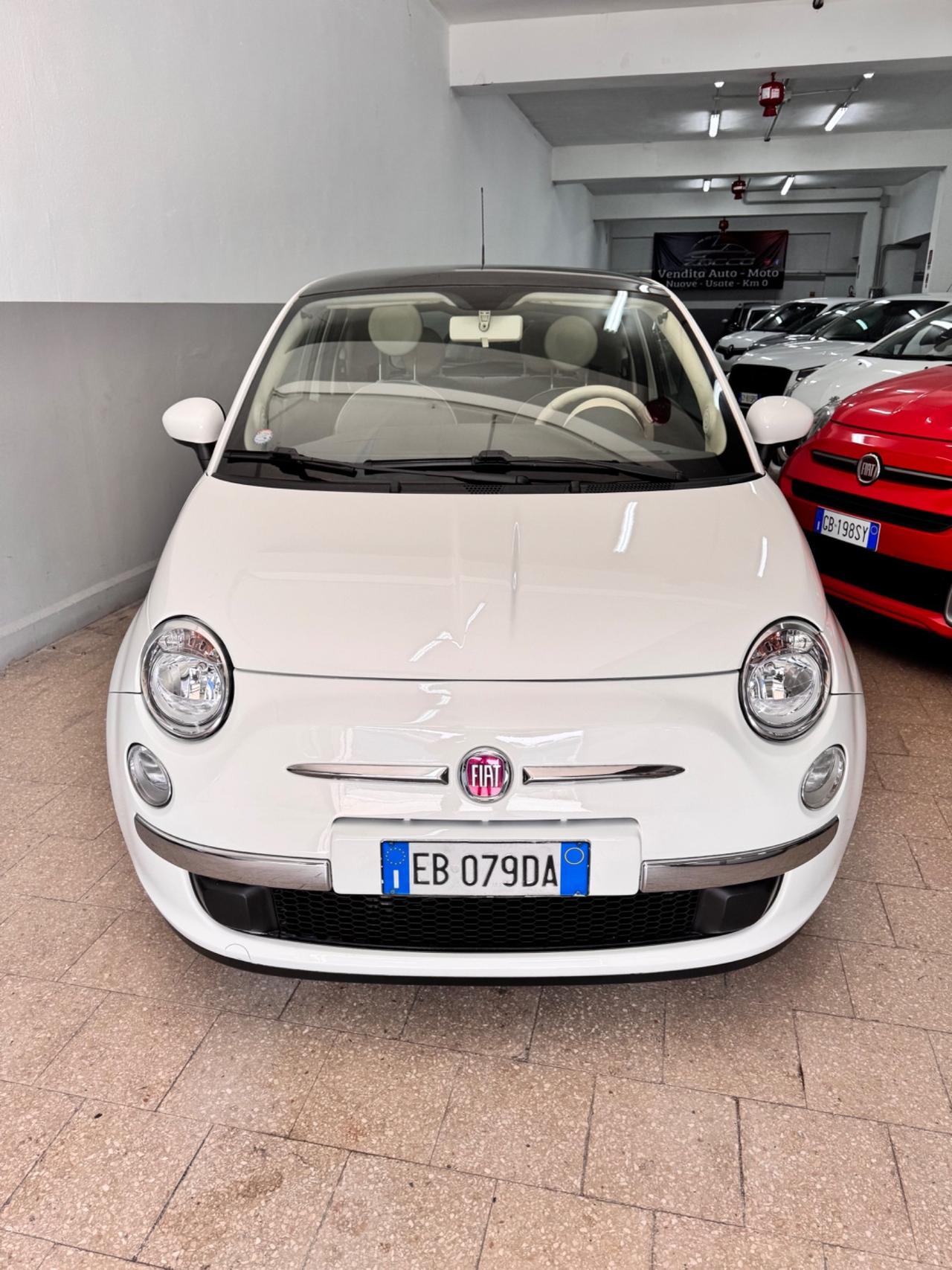 Fiat 500 1.3 Mjt 75 Cv Lounge 100.000 KM - 2010