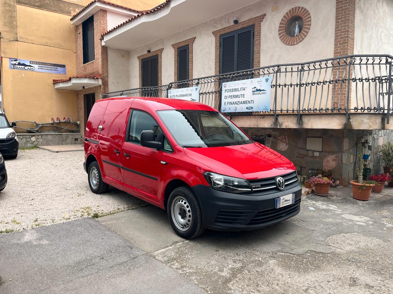 Volkswagen Caddy 2.0 4MOTION 110cv 2015 (4x4)