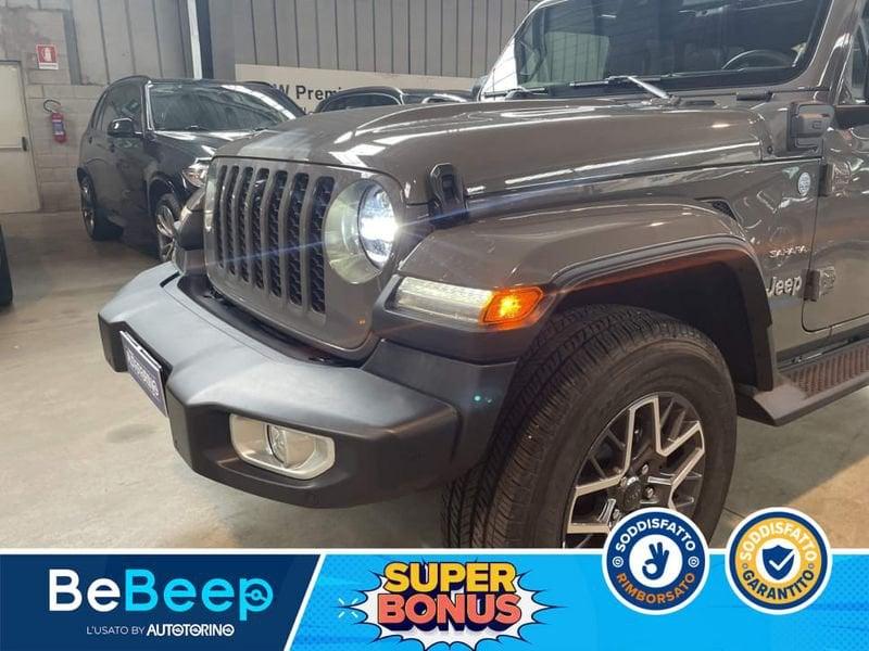 Jeep Wrangler UNLIMITED 2.0 ATX PHEV SAHARA 4XE AUTO