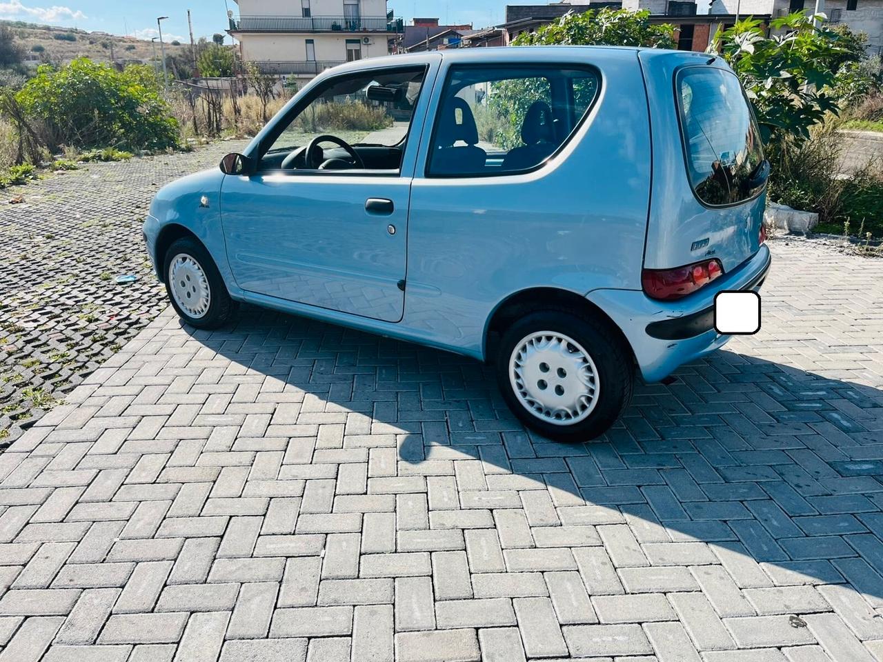 Fiat Seicento 1.1 FIRE 65000KM SERVOSTERZO E CLIMA