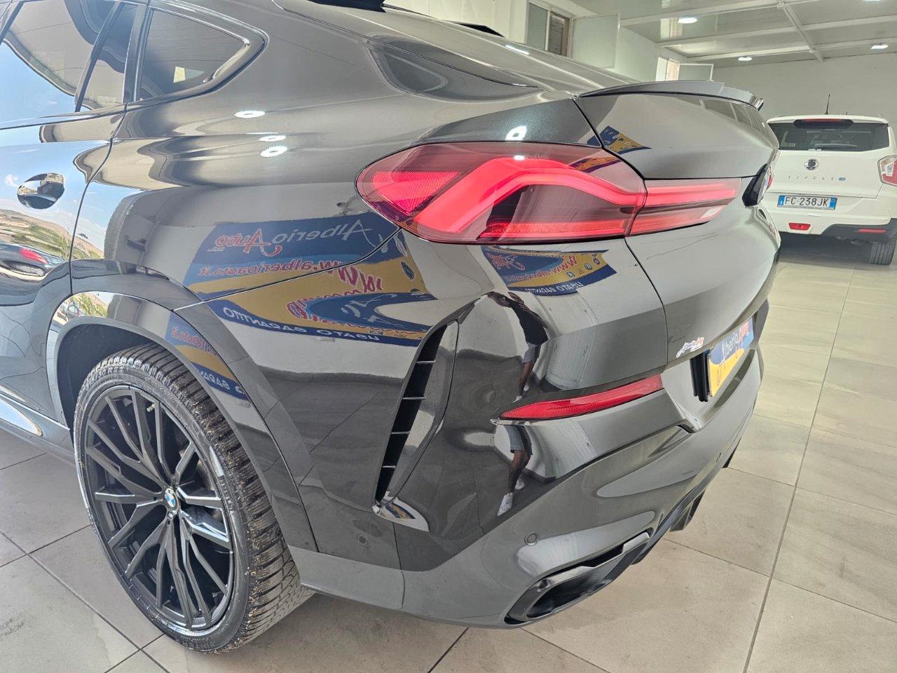 BMW X6 xdrive40d mhev 48V Msport auto IVA ESPOSTA