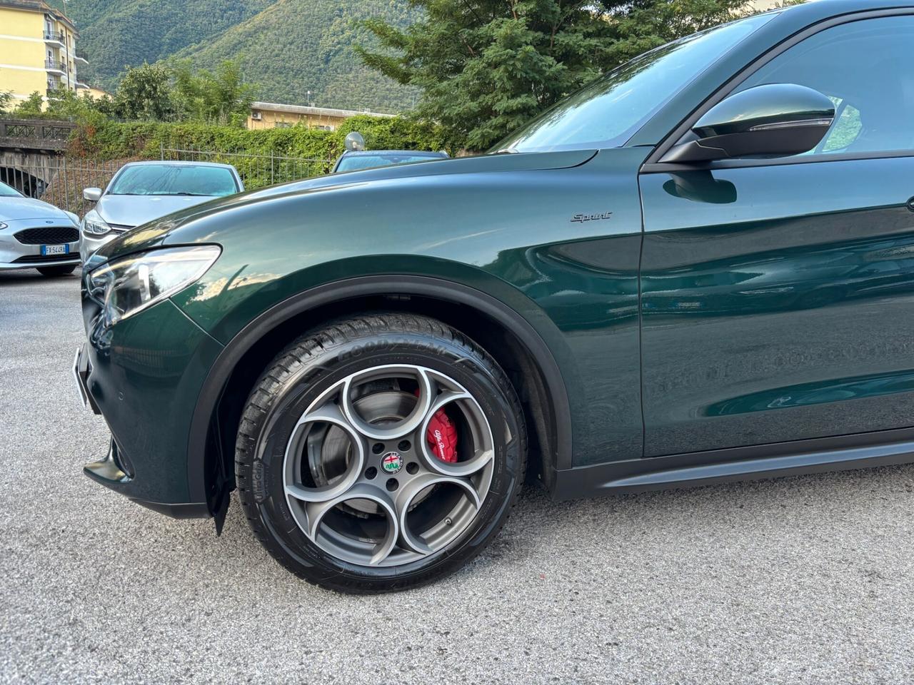 Alfa Romeo Stelvio 2.2 Turbodiesel 190 CV AT8 Q4 Sprint MY 21