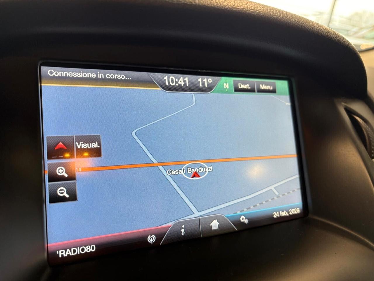 Ford Focus SW BUSINESS 1.5 TDCi 120 CV Powershift