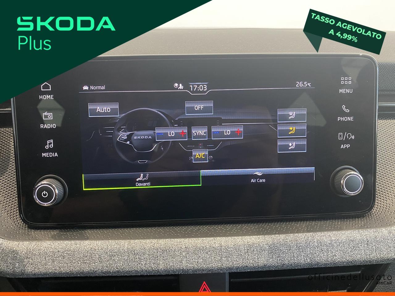 Skoda Kamiq 1.0 tsi 115cv black dots dsg