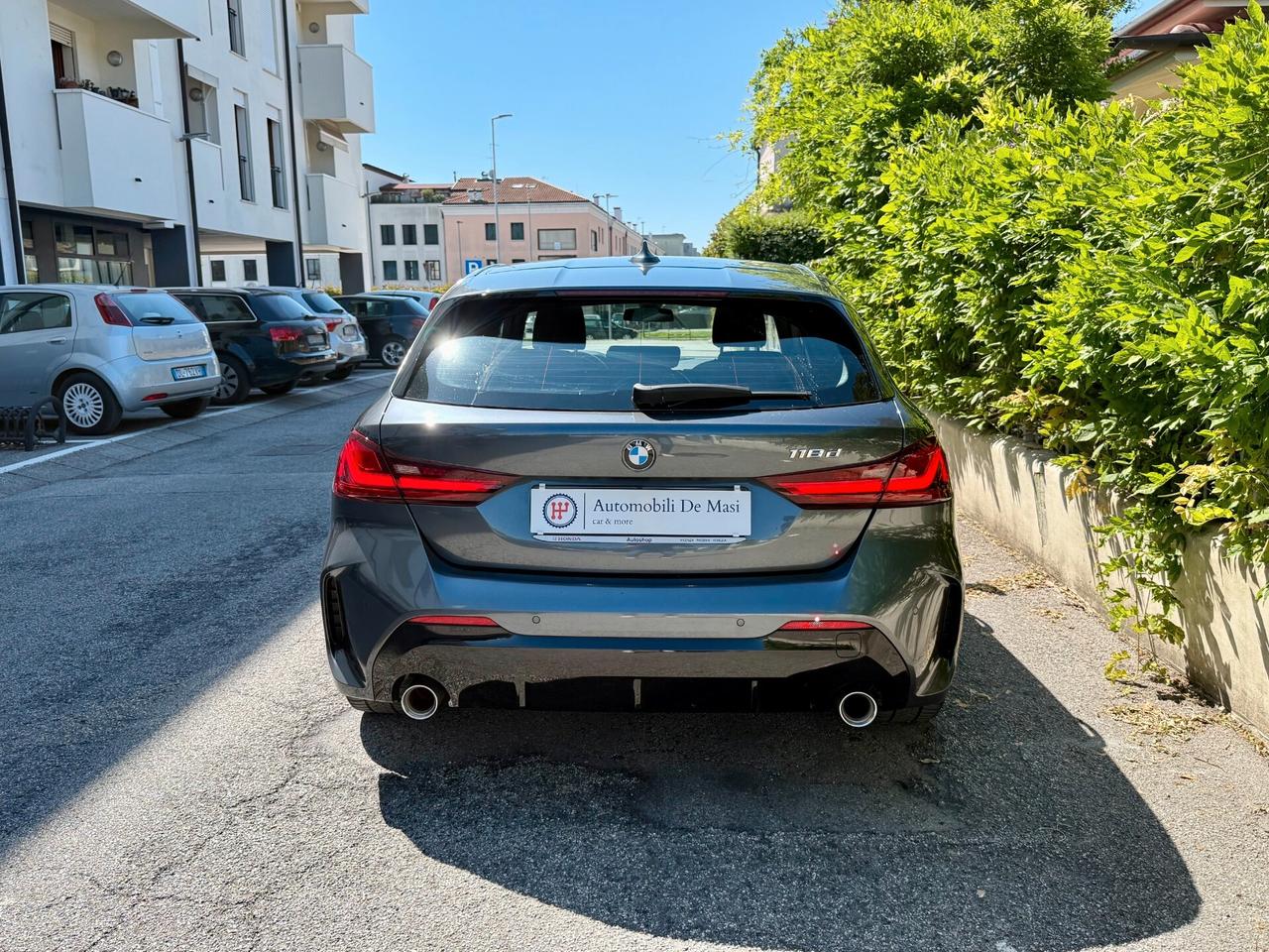 BMW 118 d Msport auto 150cv TAGLIANDI CERTIFICATI BMW