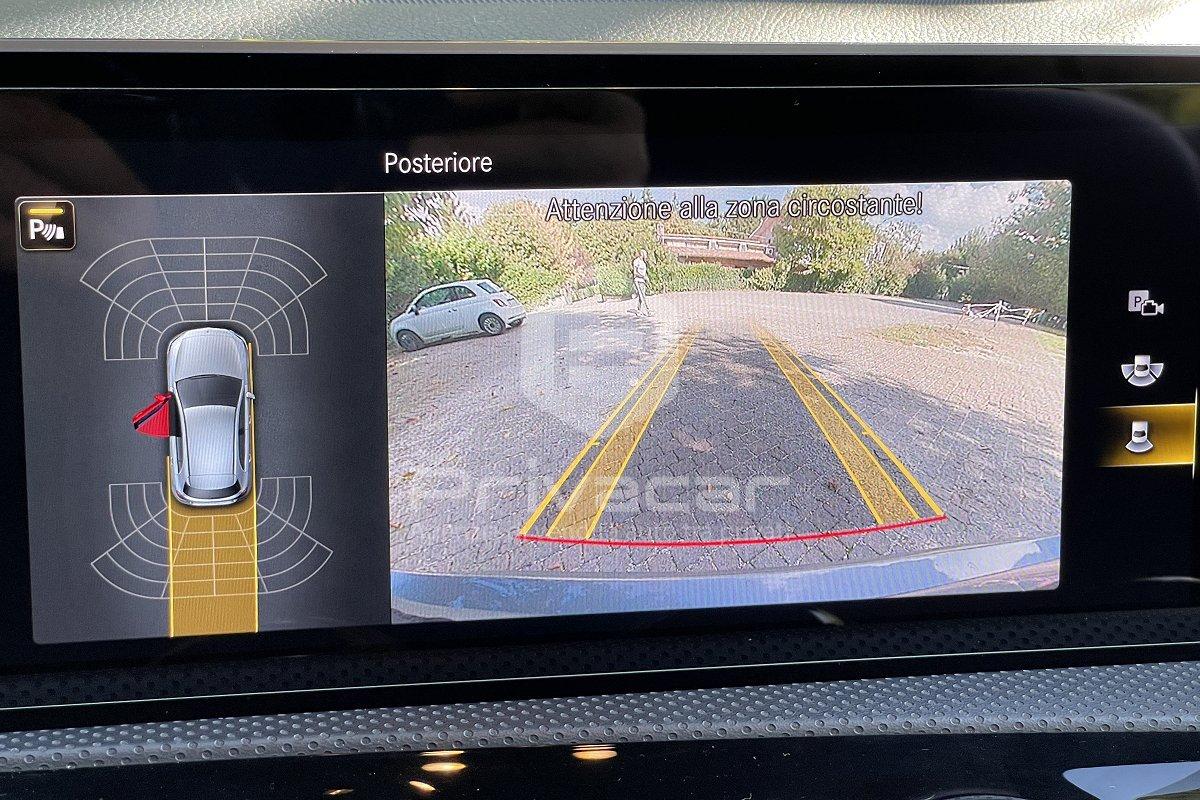 MERCEDES A 180 d Automatic Sport