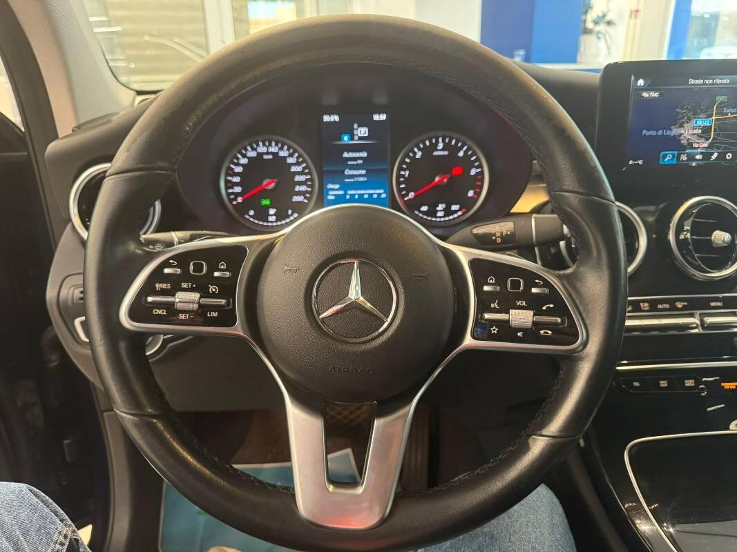 Mercedes Classe GLC 300 d Executive 4matic auto