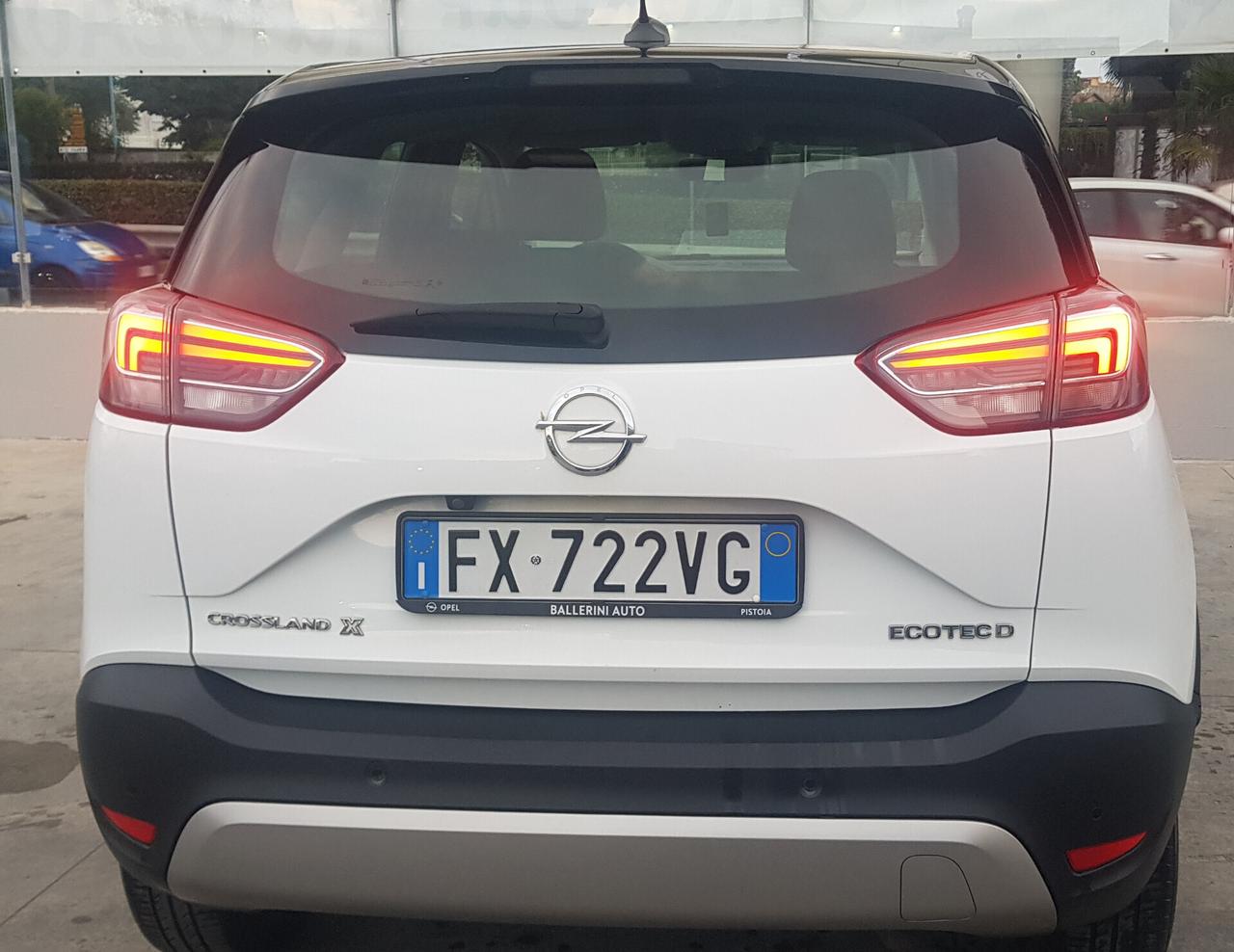 OPEL CROSSLAND X 1.5 ECOTEC D 102 CV 11/2019