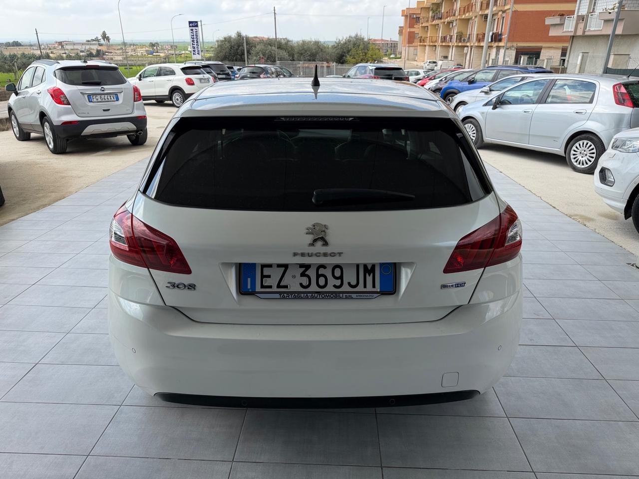 Peugeot 308 BlueHDi 120 S&S EAT6 GT Line