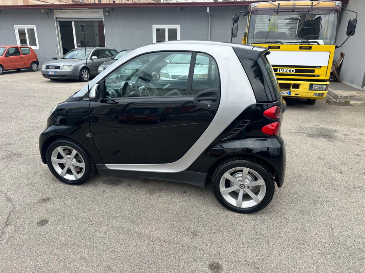 Smart ForTwo 800 33 kW coupé pulse cdi
