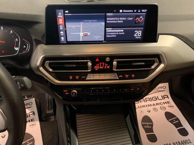 BMW X3 xDrive20d Msport 48V STRAFULL Ibrido