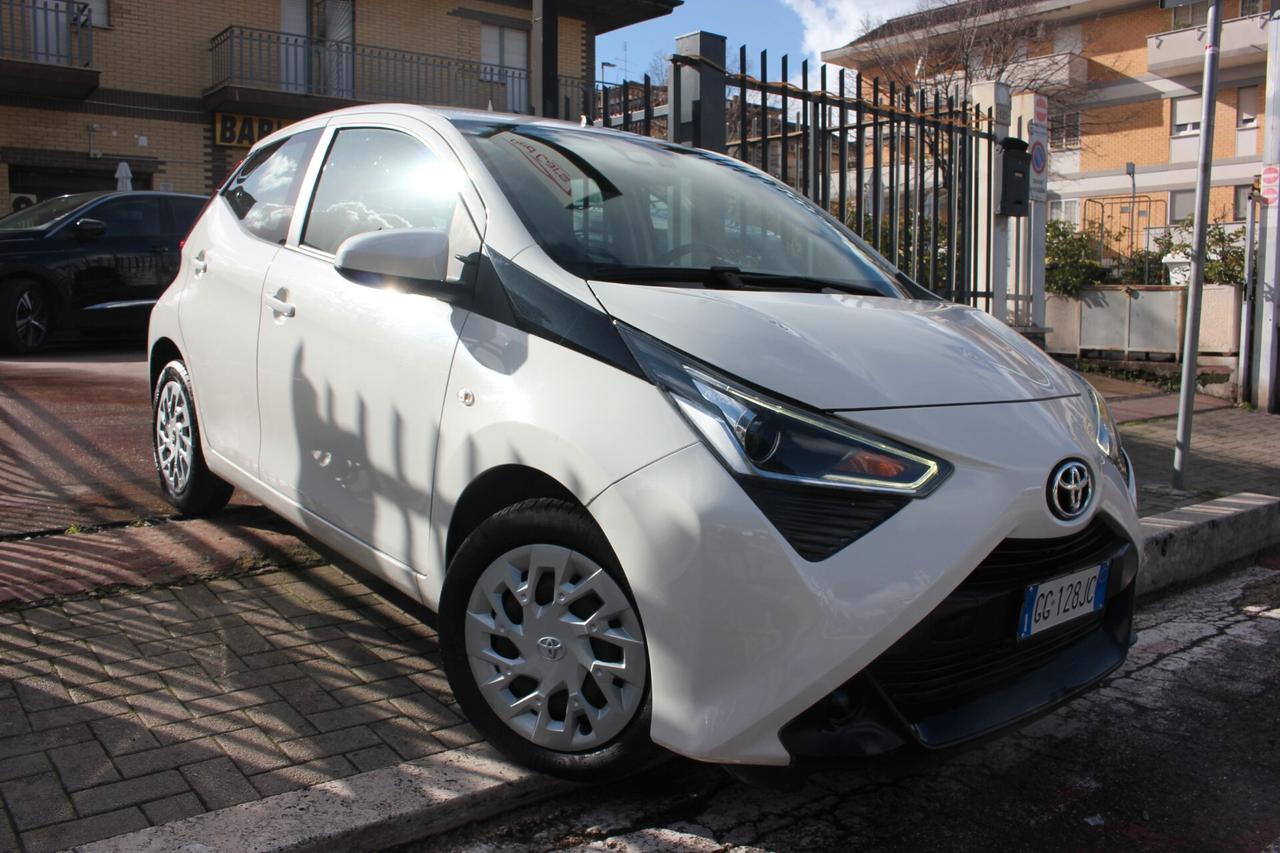 Aygo 1.0 AUTOMATICA*PREZZO VERO*km certi-bluetooth