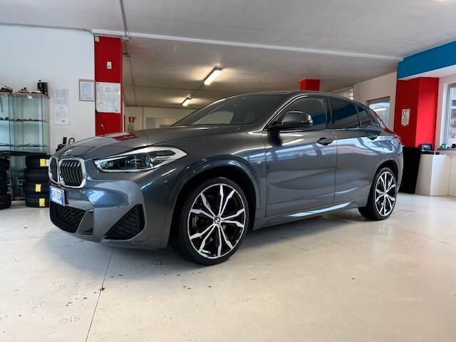 STUPENDA BMW X2 20D XDRIVE 190CV AUTOMATICA M-SPORT UNICO PROPRIETARIO