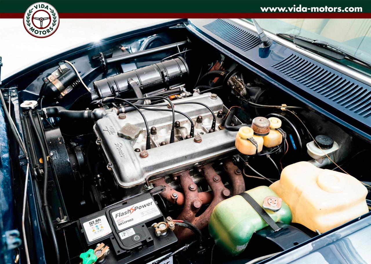 Alfa Romeo Alfetta 1.8 * 28.000 KM * OTTIMO CONSERVATO * LIBRETTO ORIGINALE