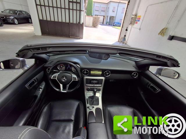 MERCEDES-BENZ SLK 250 BlueEFFICIENCY Sport GARANZIA INCLUSA