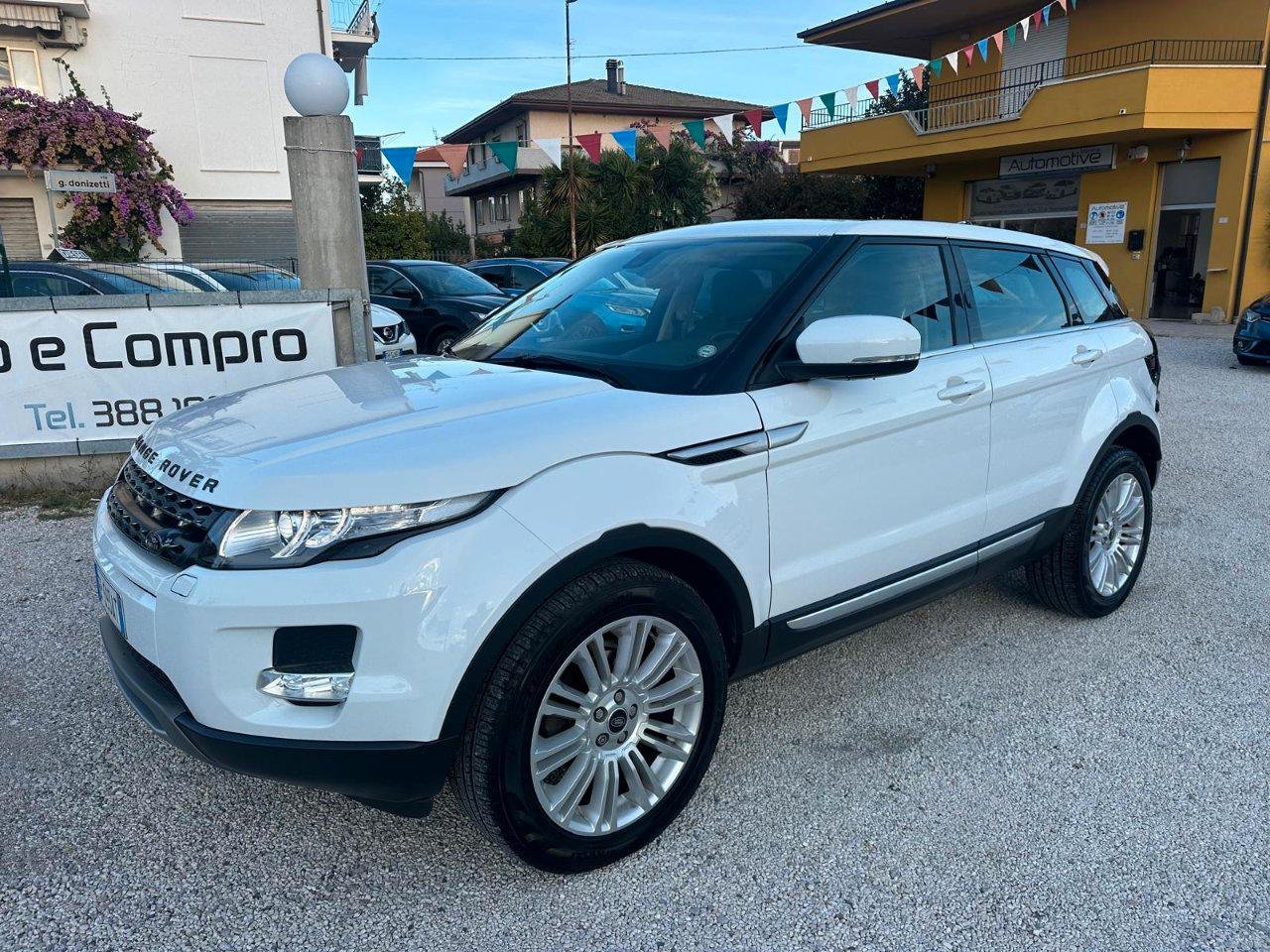 Land Rover Range Rover Evoque 5 Porte Range Rover Evoque 5p 2.2 td4 Prestige 150cv