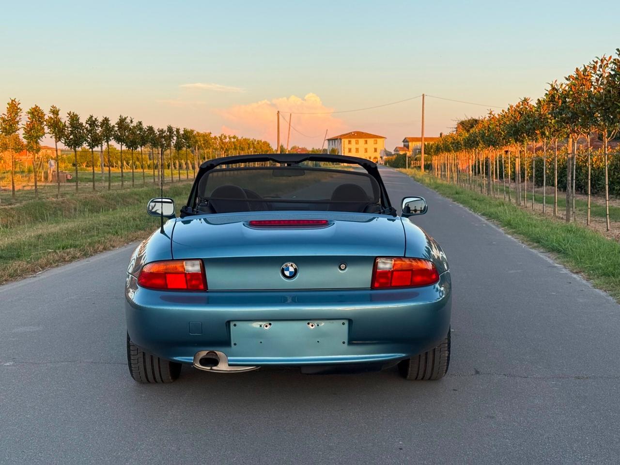 Bmw Z3 1.9 16V unica solo 65000km